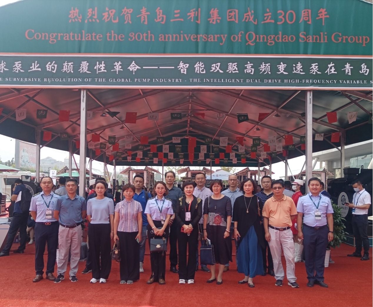 省能专会组织参加了第十六届中国城镇水务发展新技术设备博览会